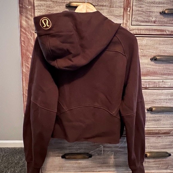 Lululemon full zip scuba oversized  hoodie - Picture 2 of 6